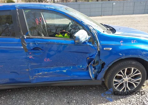 2017 Mitsubishi Outlander Sport 2.0 Es from USA, damaged, VIN JA4AR3AUXHZ007018